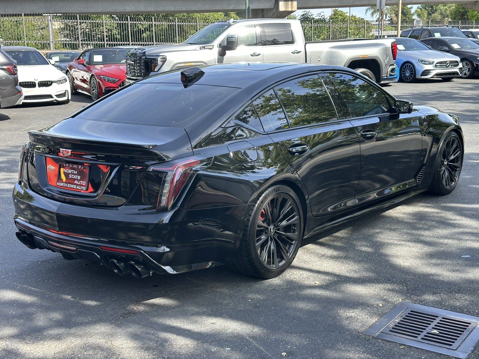 Used 2025 Cadillac CT5 V Blackwing w/ Super Cruise 1 Package RWD image 8