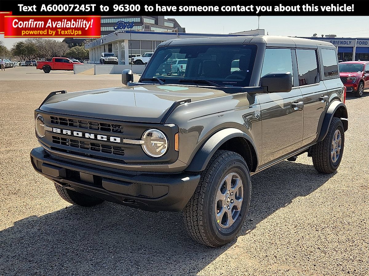New 2026 Ford Bronco Big Bend