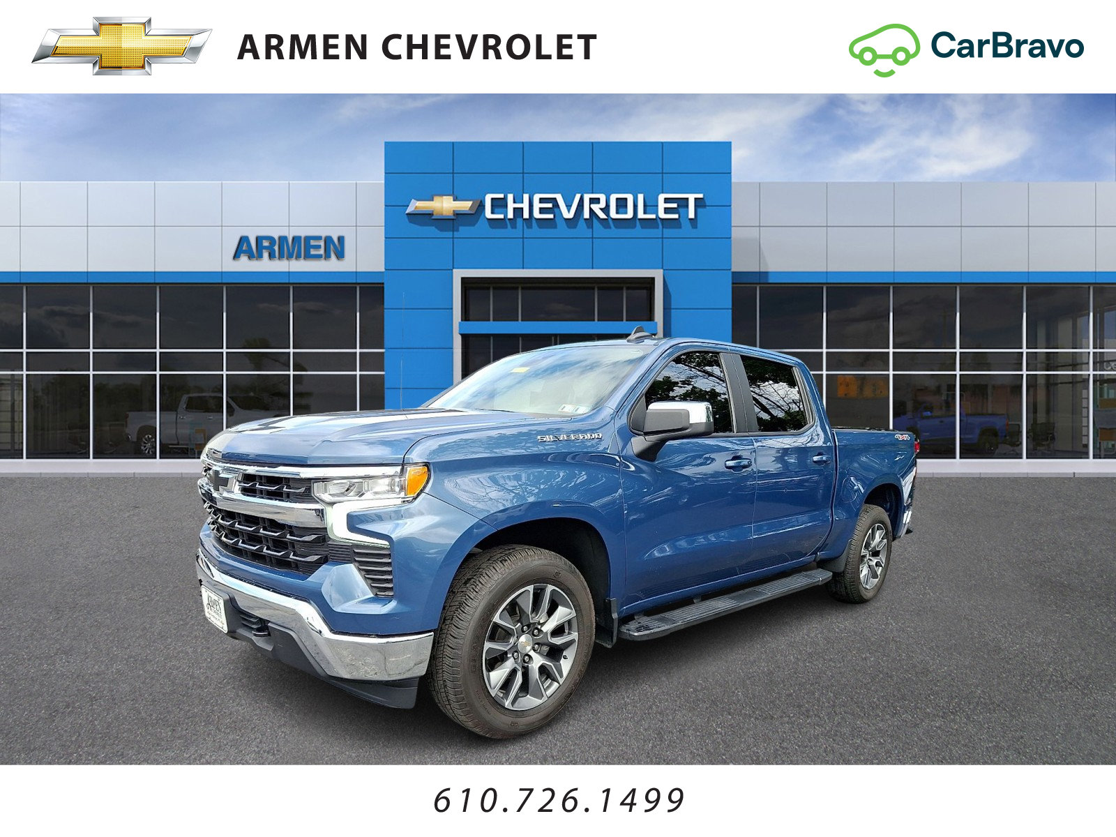 Certified 2024 Chevrolet Silverado 1500 LT