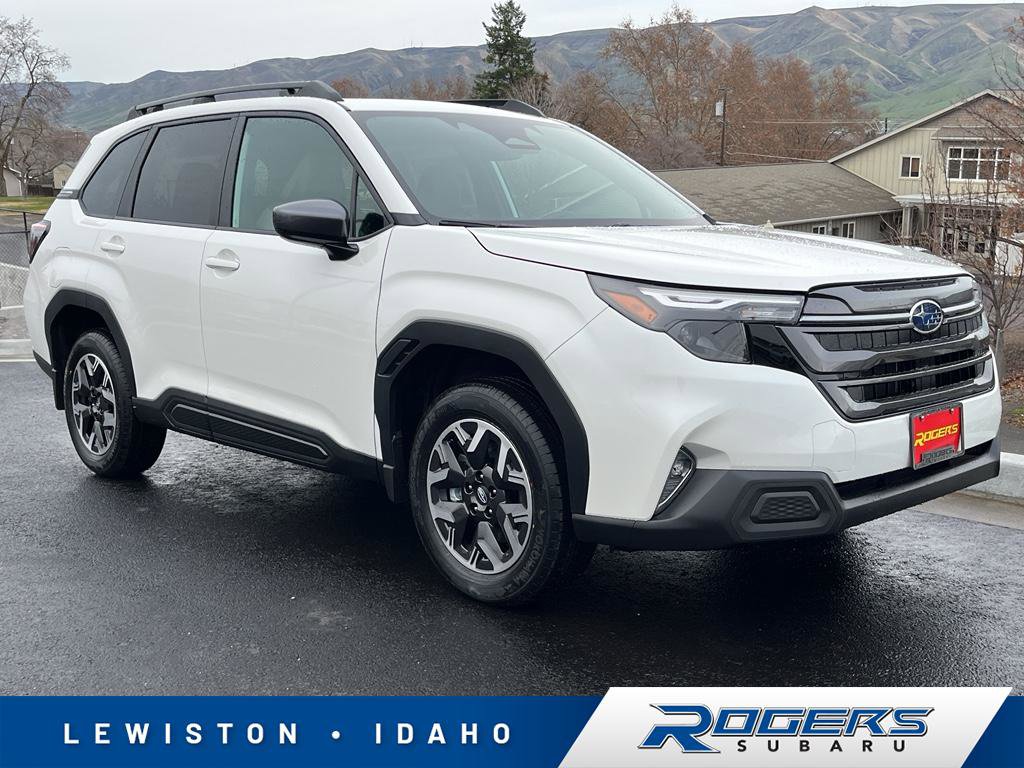 New 2026 Subaru Forester Premium