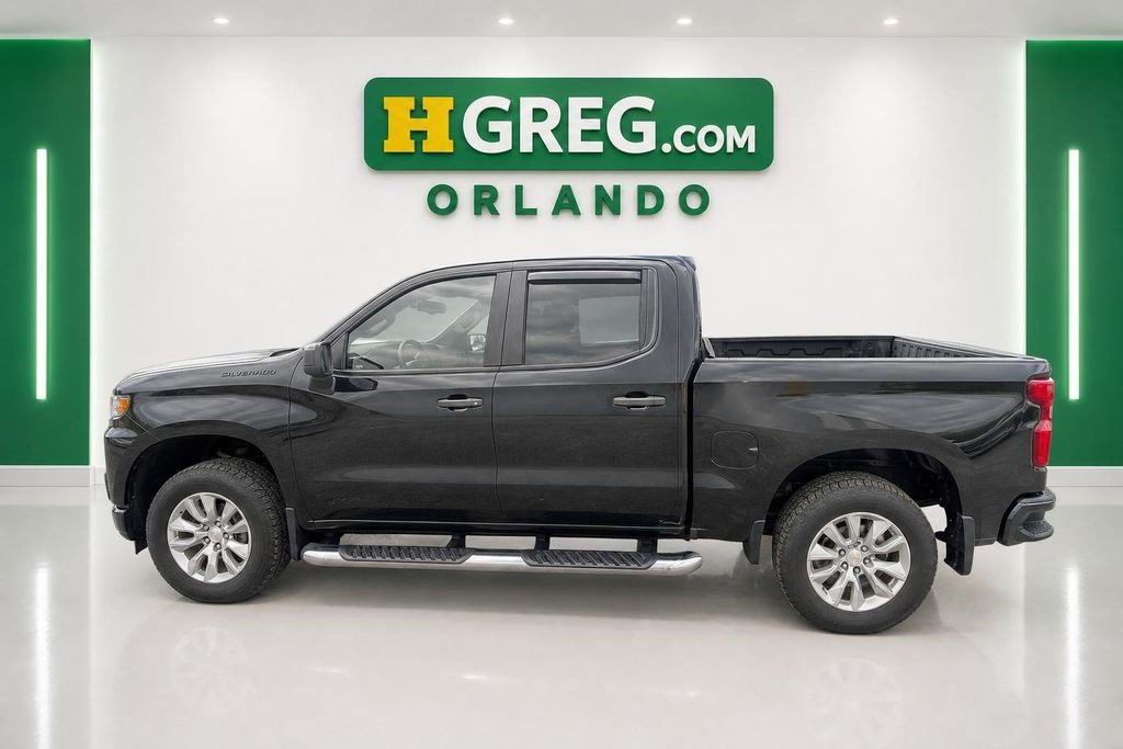 Used 2020 Chevrolet Silverado 1500 Custom w/ Custom Value Package AWD/4WD image 8