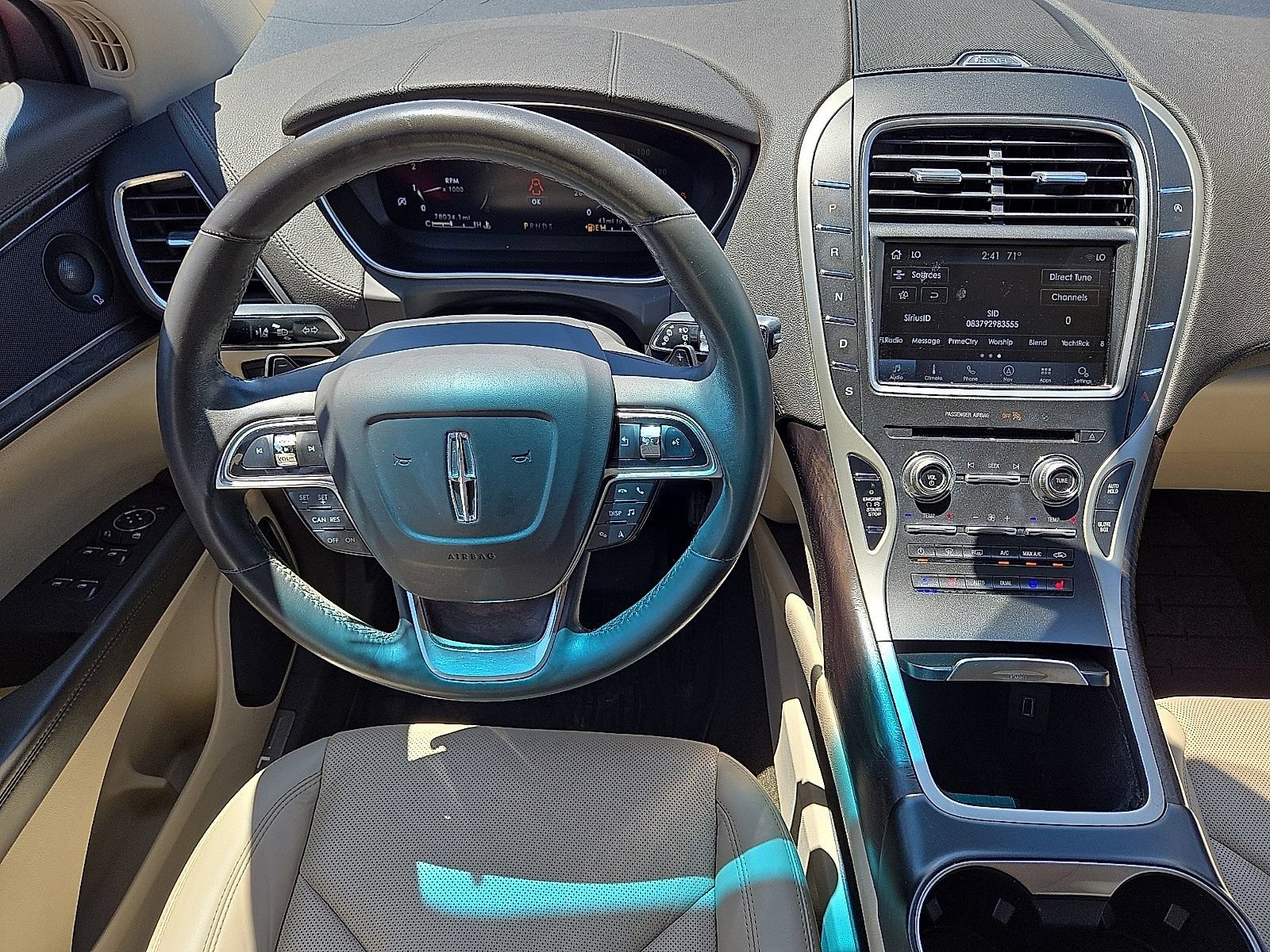 Used 2019 Lincoln Nautilus Reserve FWD image 19