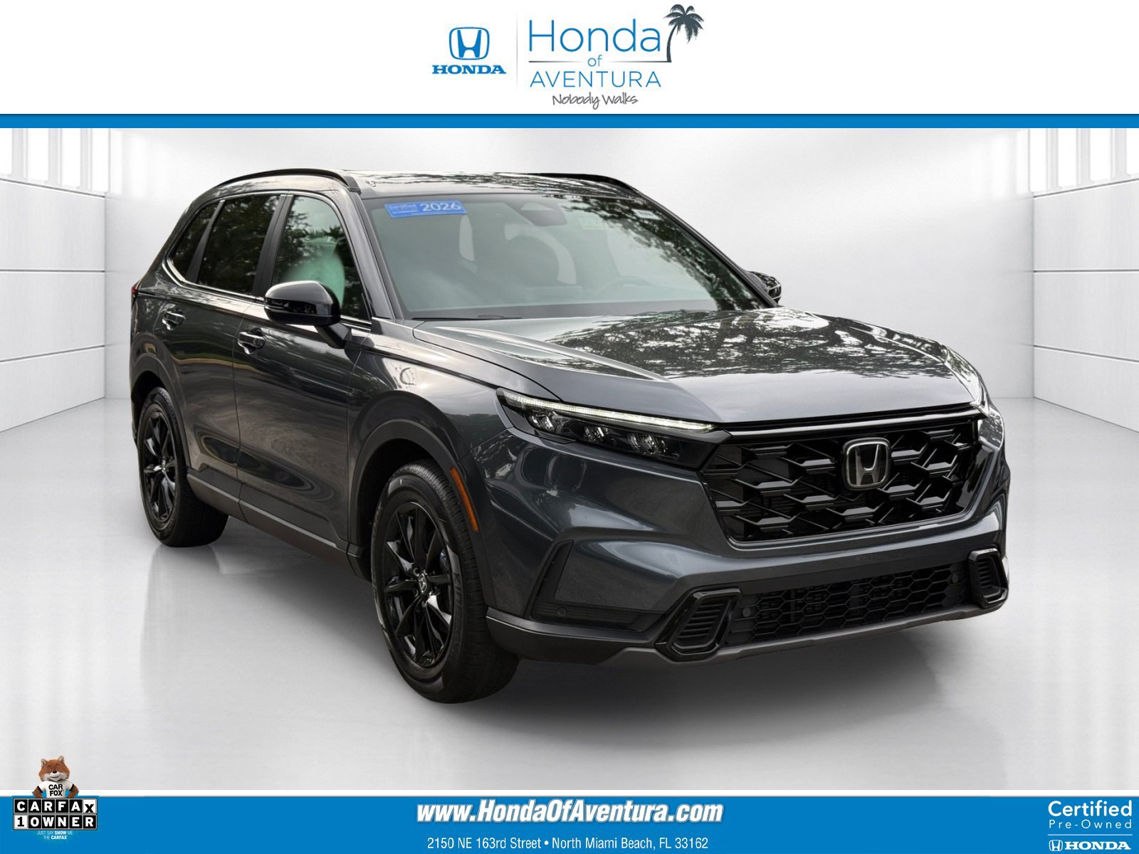 Certified 2026 Honda CR-V Sport-L image 1