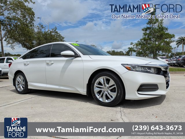Used 2018 Honda Accord LX