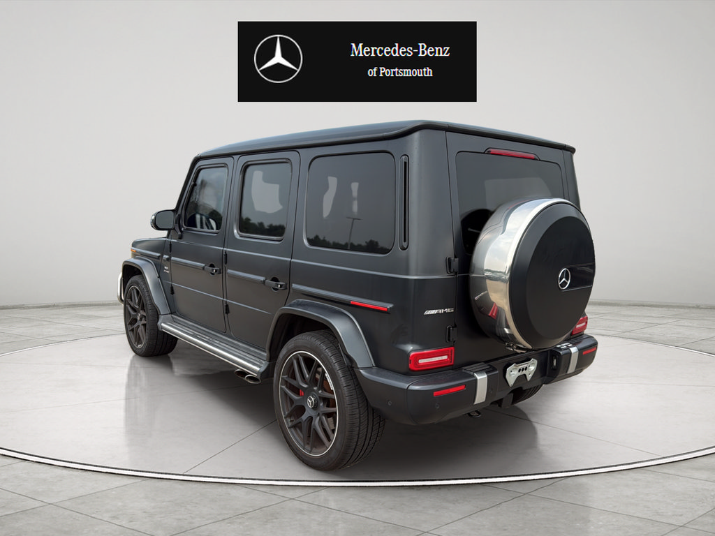 Used 2021 Mercedes-Benz G 63 AMG 4MATIC image 3
