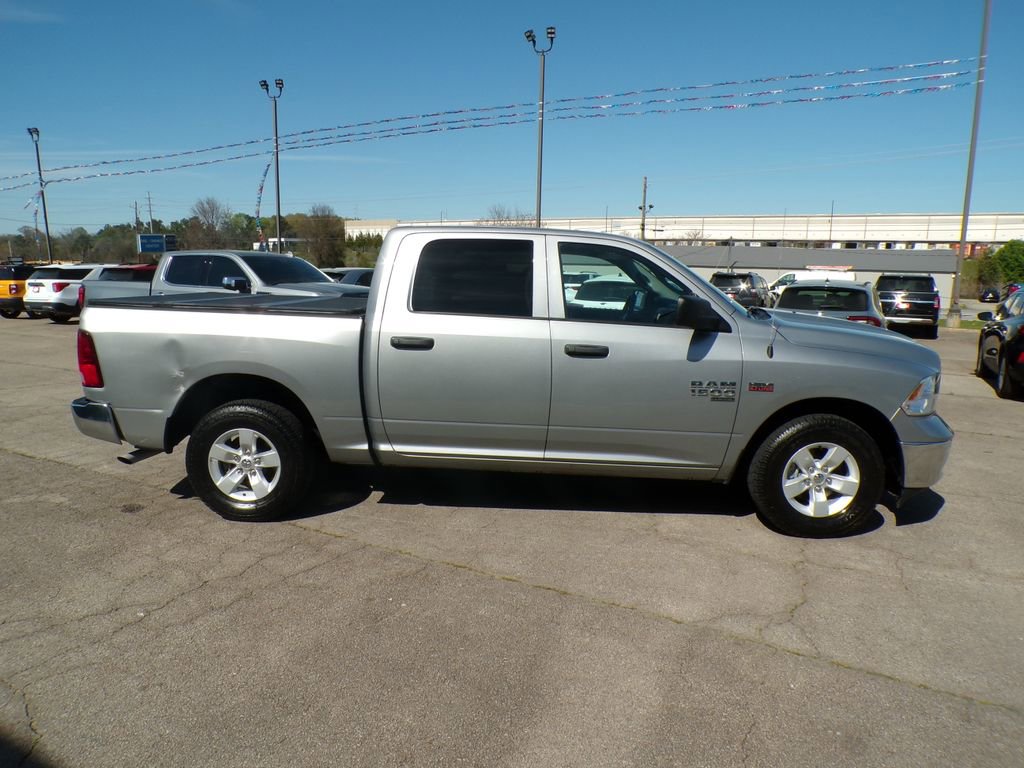 Used 2021 RAM 1500 Tradesman w/ Chrome Plus Package RWD image 8