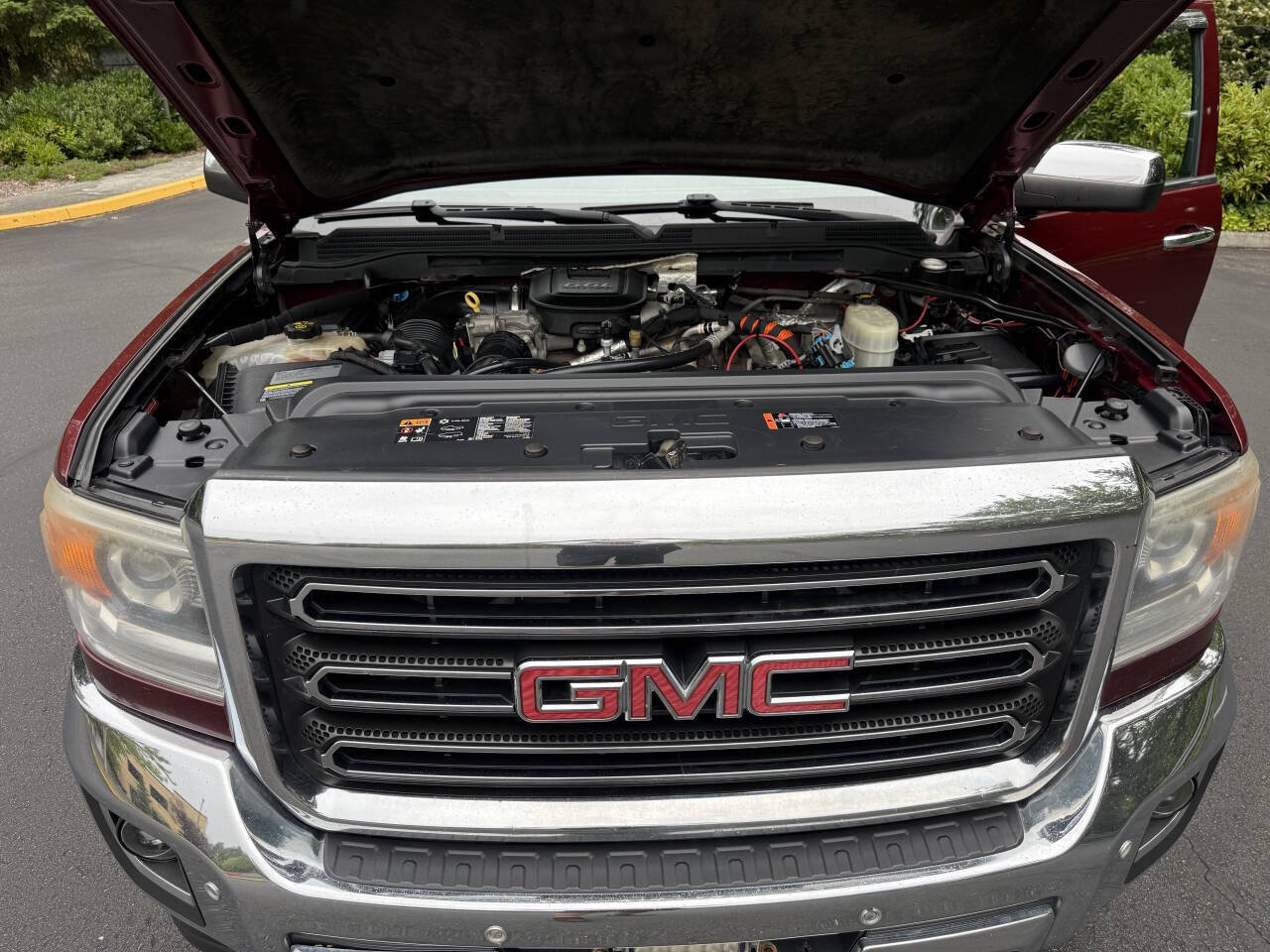 Used 2015 GMC Sierra 2500 SLT AWD/4WD image 35
