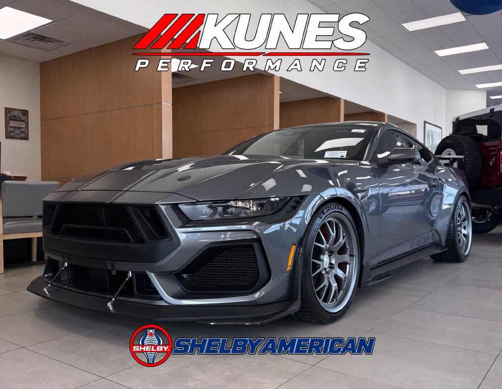 New 2026 Ford Mustang GT Premium w/ GT Performance Package RWD image 1