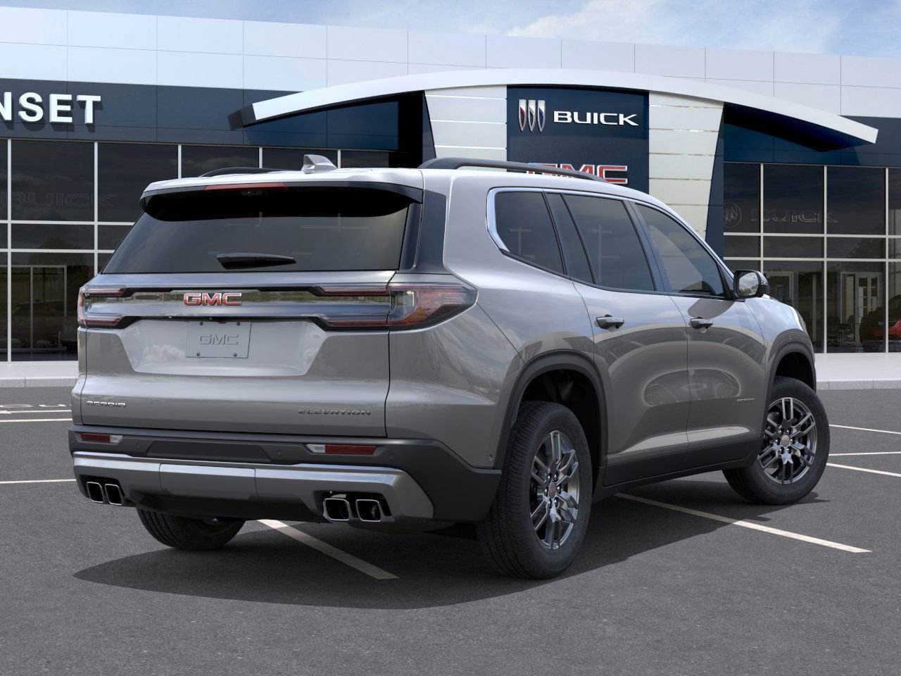 New 2026 GMC Acadia Elevation w/ LPO, All-Weather Package image 4