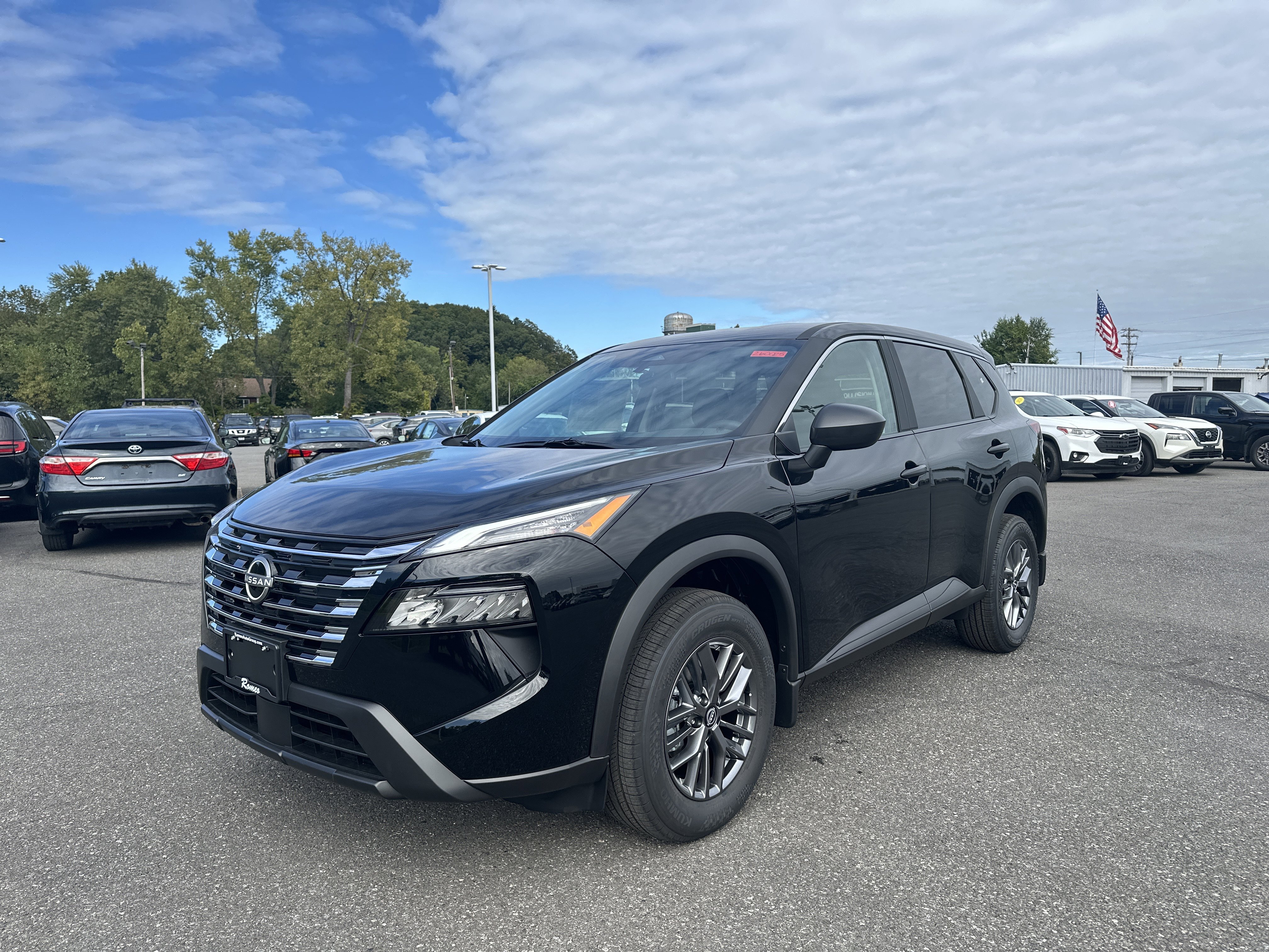 New 2026 Nissan Rogue S