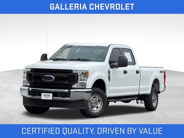 Used 2021 Ford F250 XL w/ Power Equipment Group AWD/4WD 360° Tour