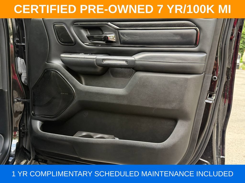 Used 2022 RAM 1500 Limited AWD/4WD image 12