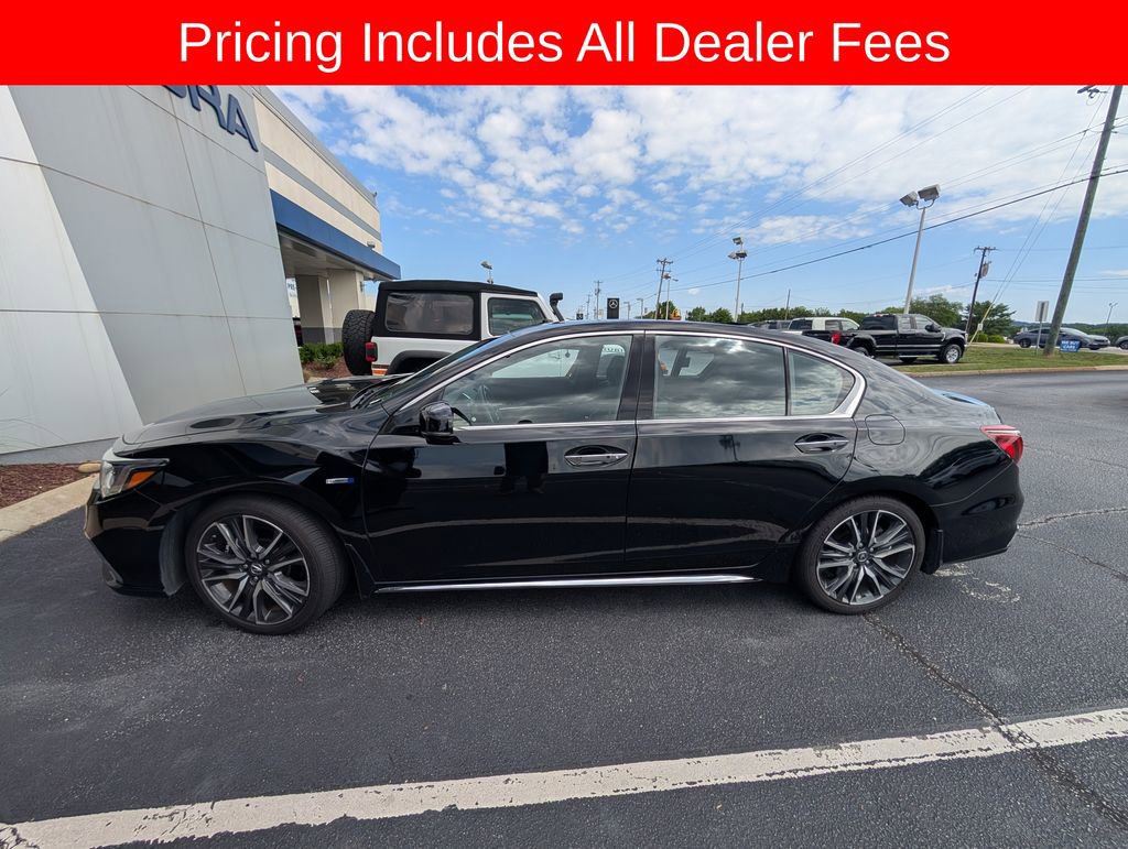 Used 2018 Acura RLX Sport Hybrid w/ Advance Pkg AWD/4WD image 2