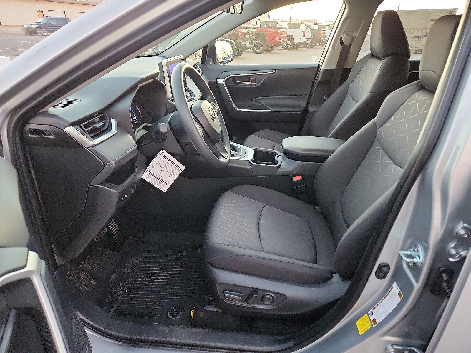 New 2025 Toyota RAV4 XLE image 11