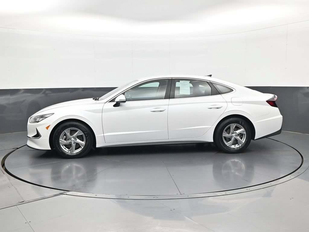 Certified 2022 Hyundai Sonata SE w/ Cargo Package FWD image 9