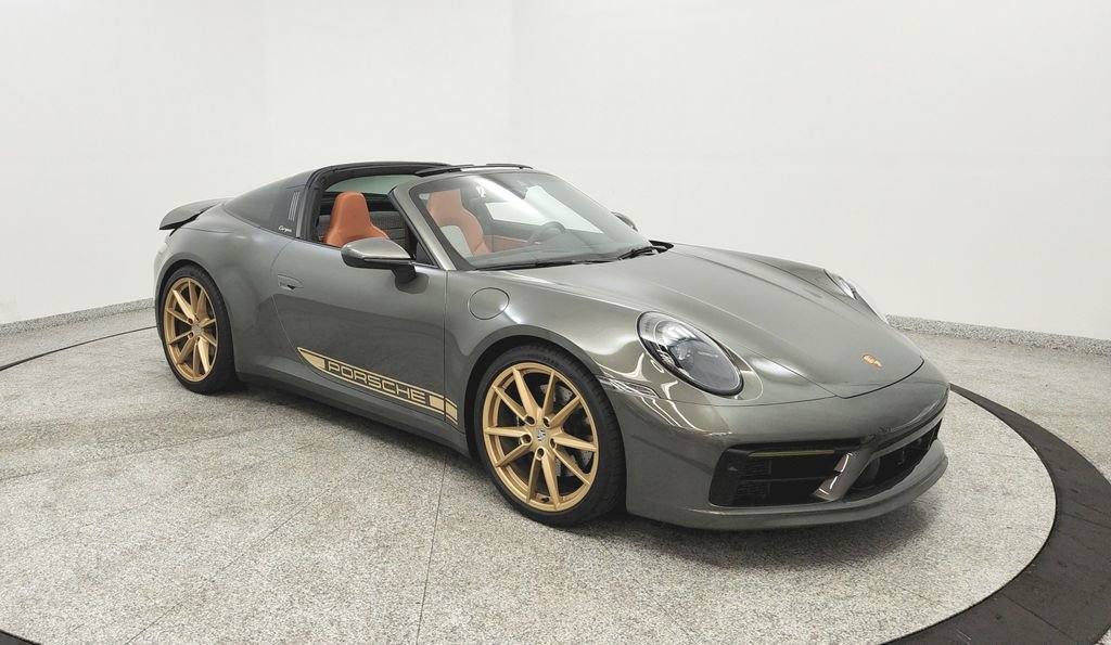 Used 2023 Porsche 911 Targa 4S AWD/4WD image 7
