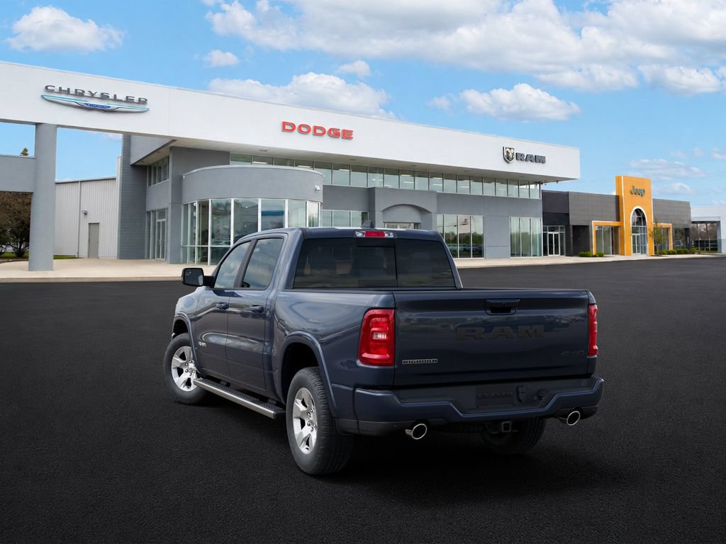 New 2026 RAM 1500 Big Horn AWD/4WD image 3