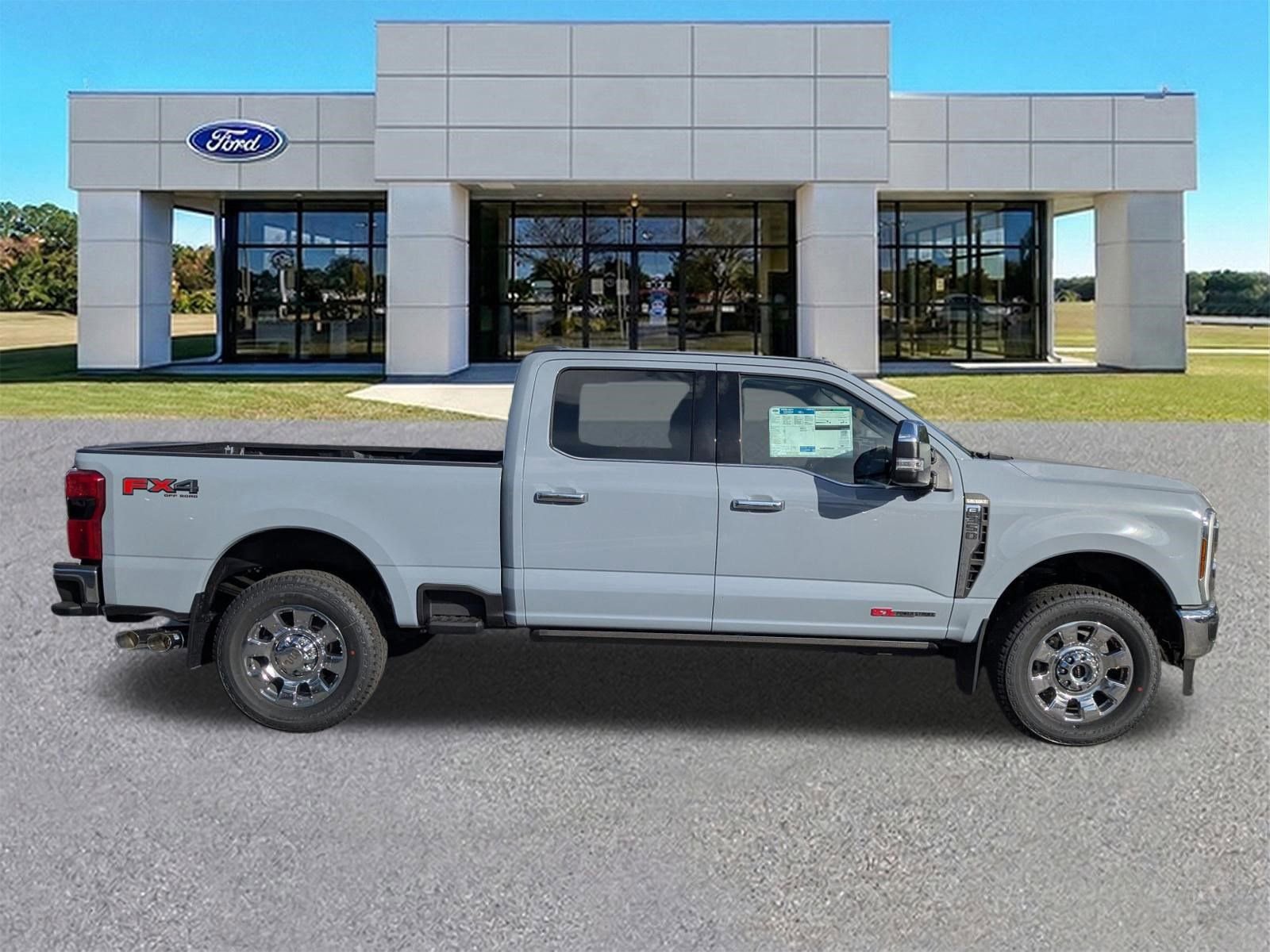 New 2026 Ford F350 King Ranch w/ Chrome Package image 3