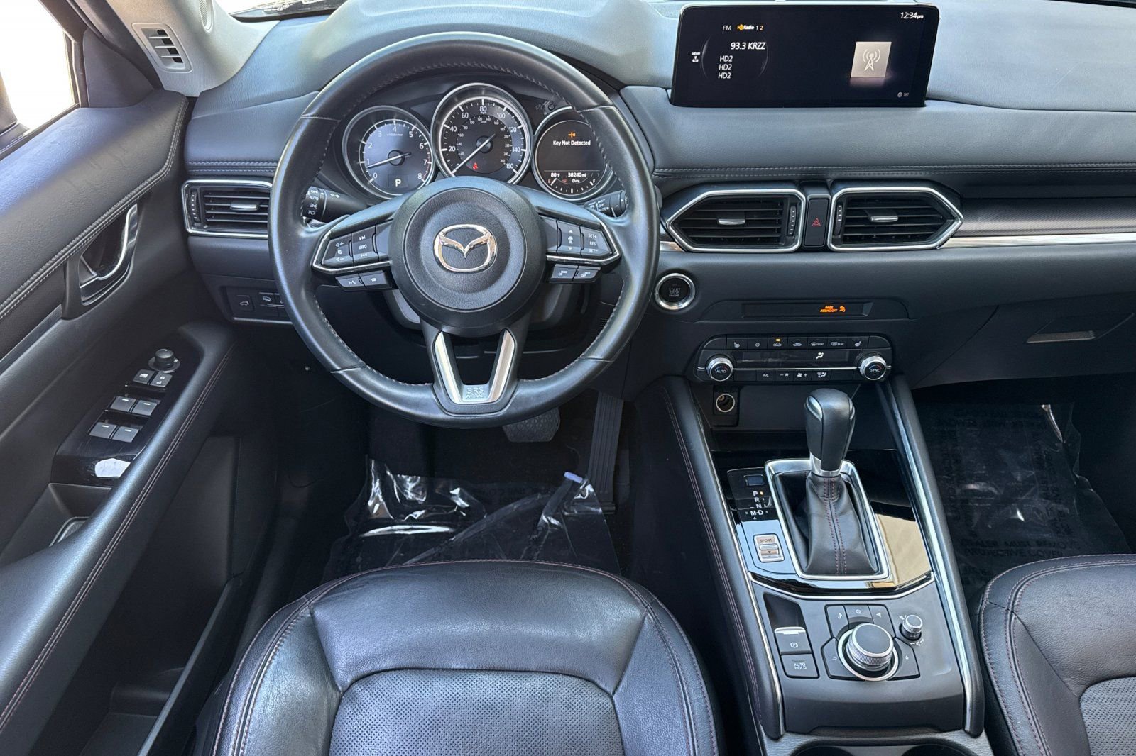 Used 2022 MAZDA CX-5 Carbon Edition AWD/4WD image 14