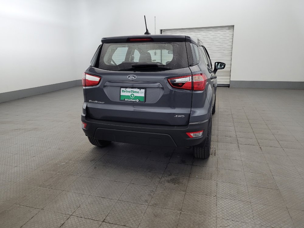 Used 2021 Ford EcoSport S AWD/4WD image 7
