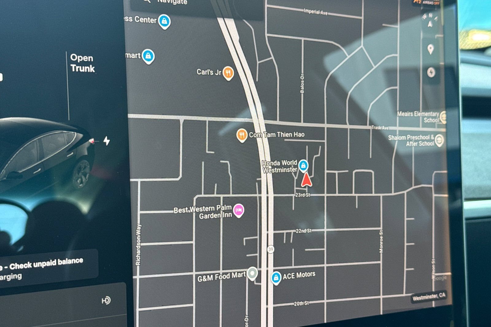 Used 2019 Tesla Model 3 Long Range AWD/4WD image 18