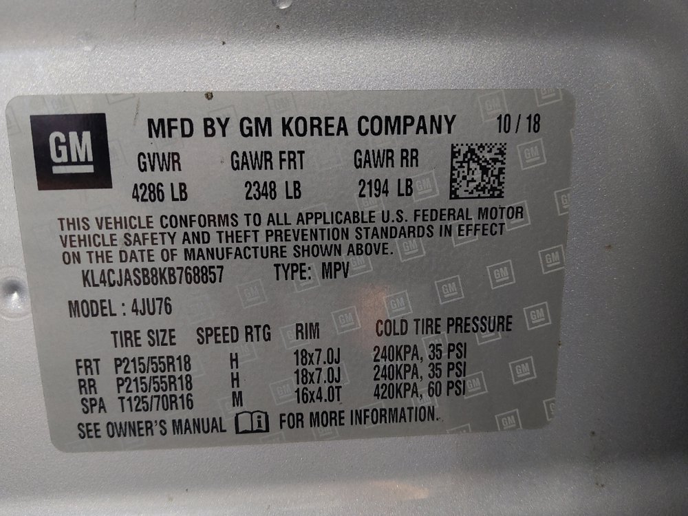 Used 2019 Buick Encore Preferred FWD image 32