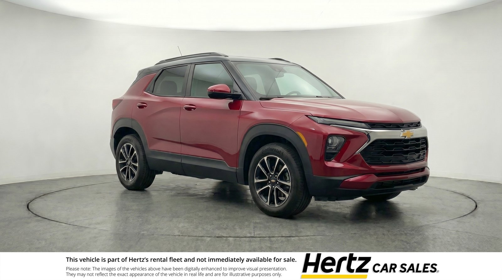 Used 2025 Chevrolet TrailBlazer LT FWD image 1