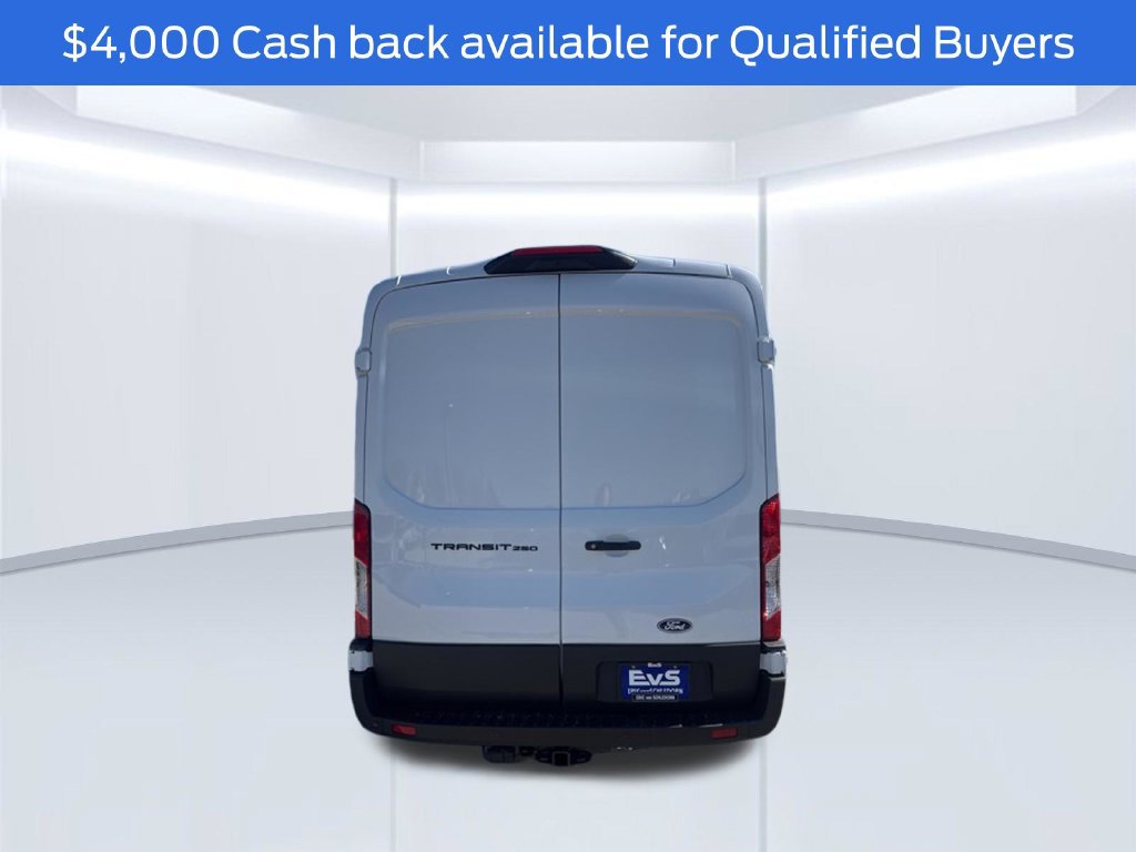 New 2026 Ford Transit 250 148 Medium Roof RWD image 5