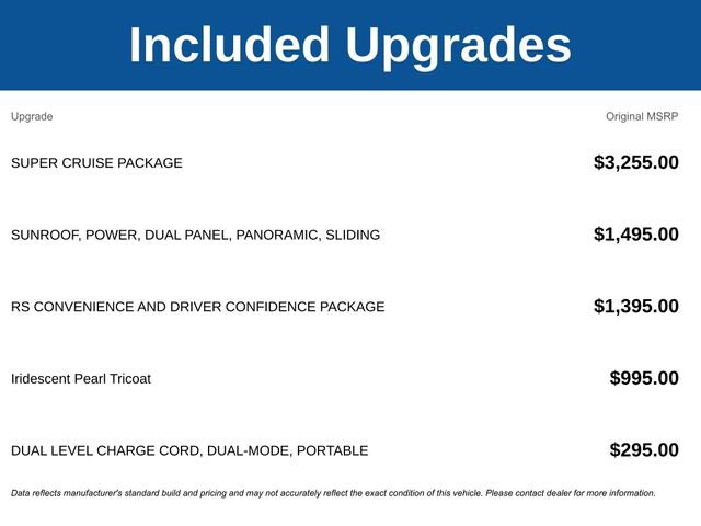 New 2025 Chevrolet Blazer EV RS w/ Super Cruise Package image 5