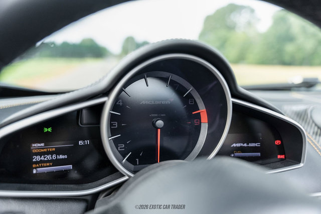 Used 2013 McLaren MP4-12C Spider RWD image 64