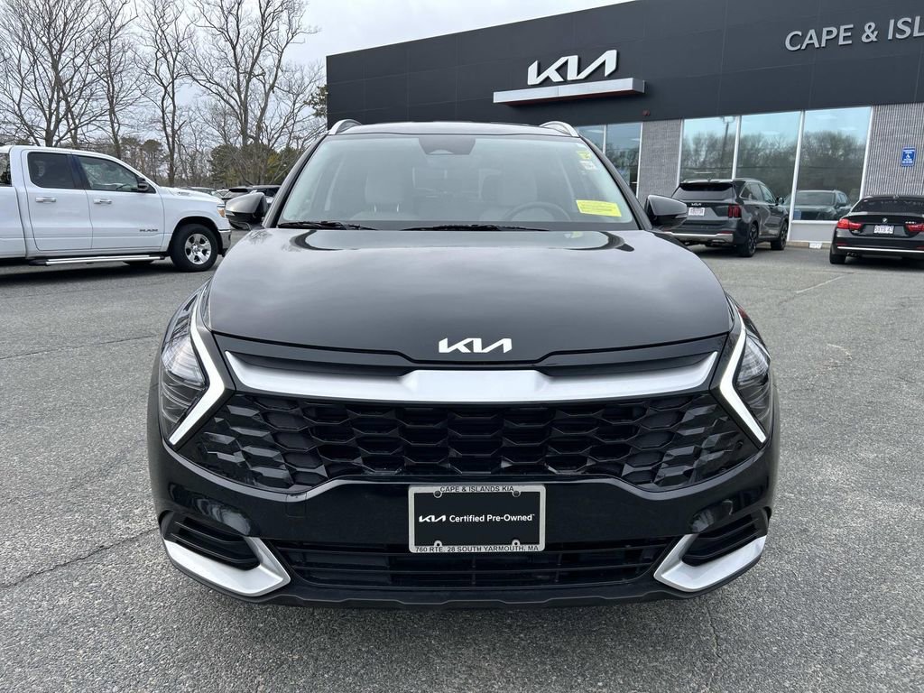 Certified 2025 Kia Sportage EX image 8