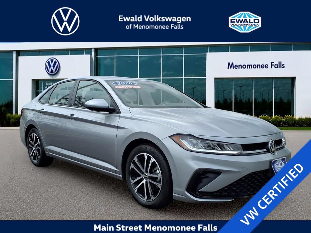 Used 2026 Volkswagen Jetta Sport