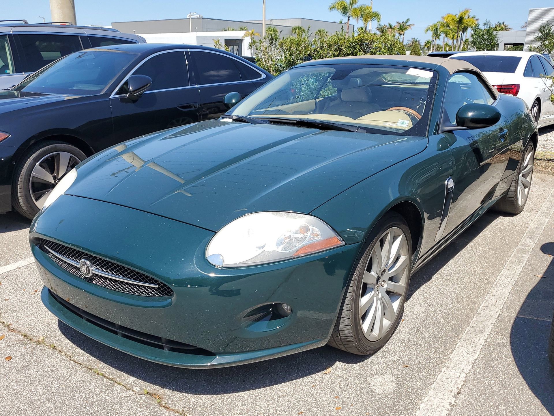 Used 2007 Jaguar XK Convertible image 3