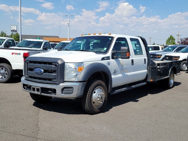 Used 2015 Ford F550 4x4 Crew Cab Super Duty