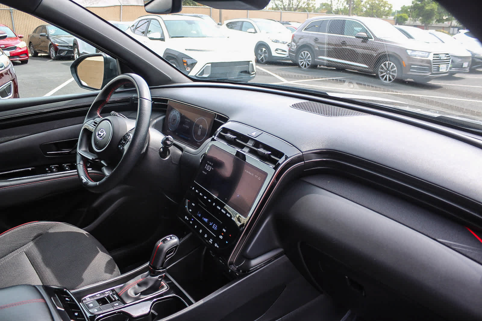 Used 2023 Hyundai Tucson N Line AWD/4WD image 23