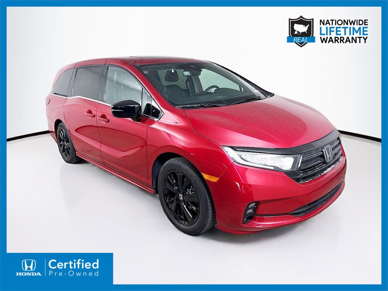 Certified 2024 Honda Odyssey Sport