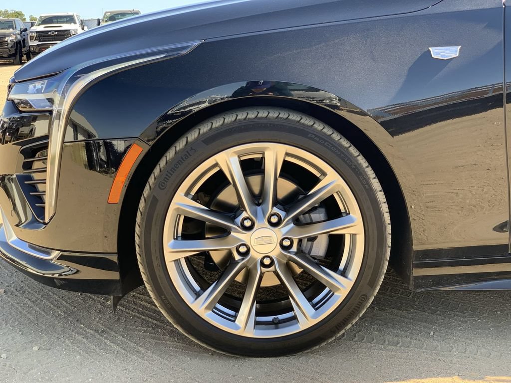 Certified 2024 Cadillac CT4 Sport w/ Super Cruise 2 Package RWD image 31