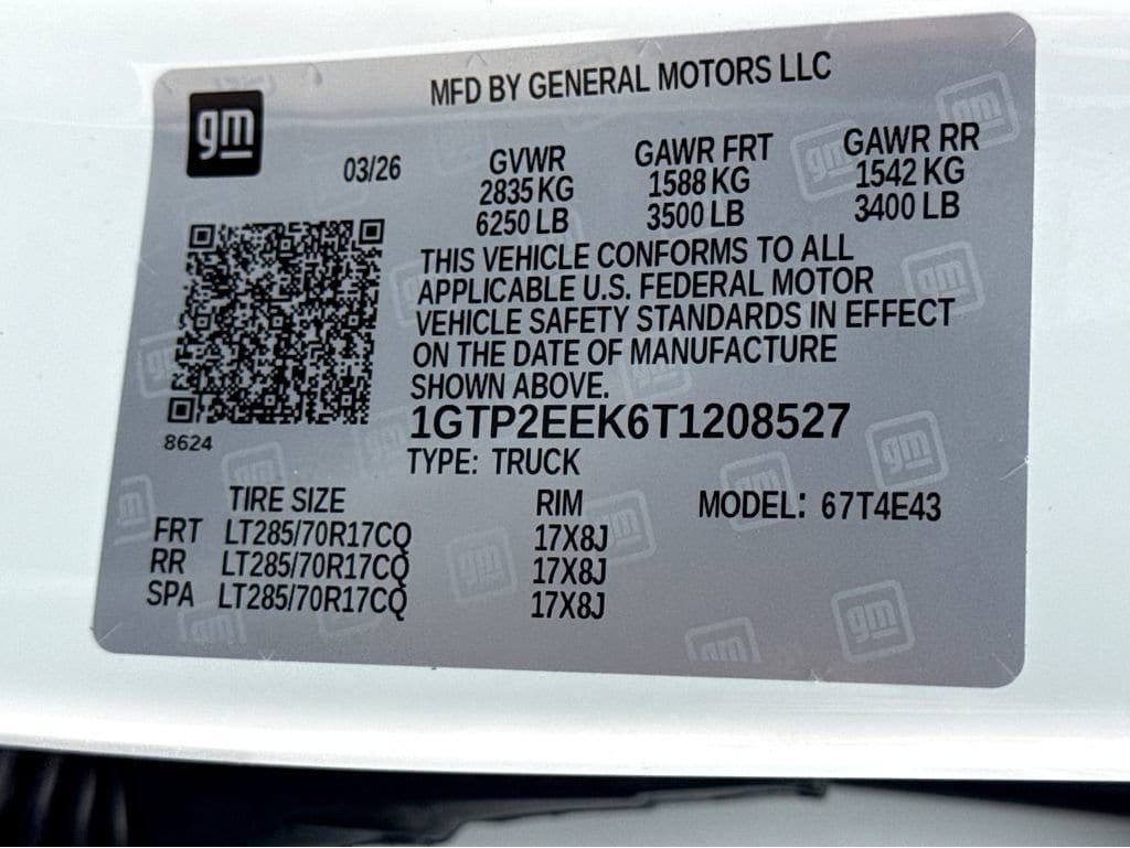 New 2026 GMC Canyon AT4X AWD/4WD image 25