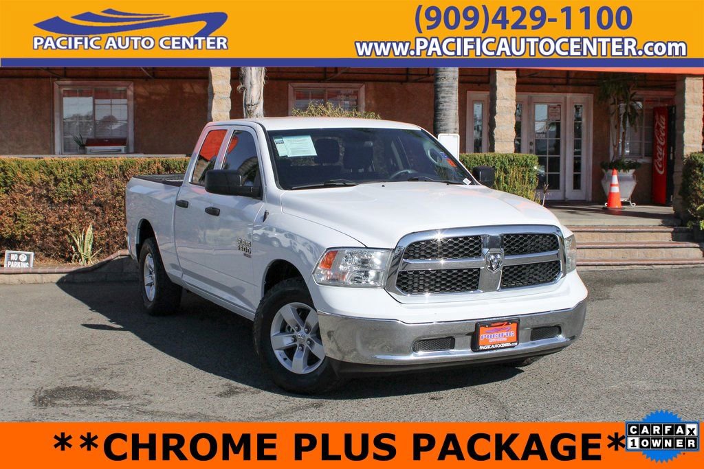 Used 2021 RAM 1500 Tradesman w/ Chrome Plus Package