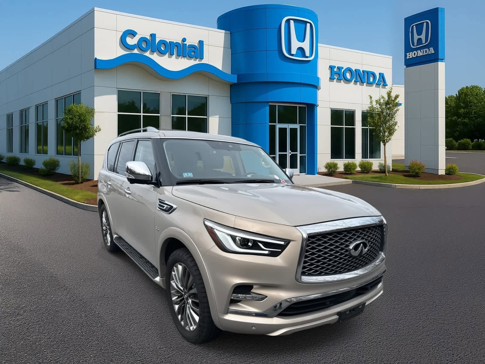 Used 2020 INFINITI QX80 Luxe w/ Sensory Package image 9