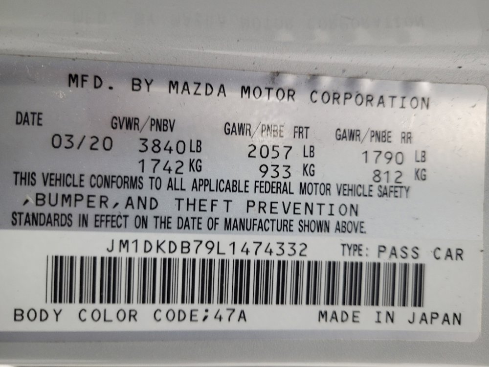 Used 2020 MAZDA CX-3 Sport image 33