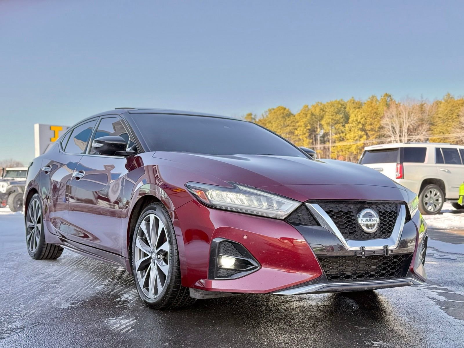 Used 2019 Nissan Maxima Platinum w/ Sport Mat Group FWD image 6