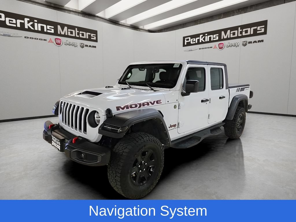 Used 2022 Jeep Gladiator Mojave w/ Trailer Tow Package
