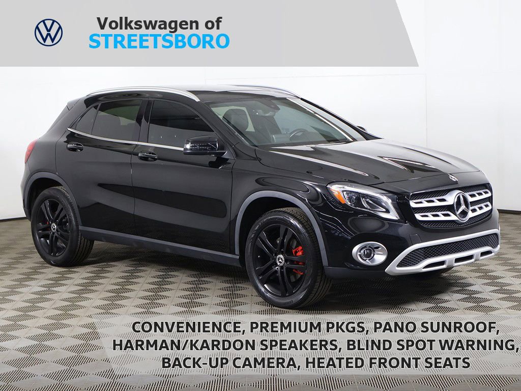 Used 2020 Mercedes-Benz GLA 250 4MATIC image 1