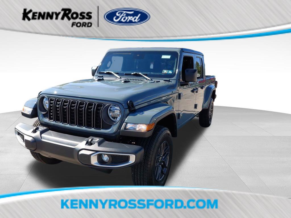 Used 2024 Jeep Gladiator Sport AWD/4WD 360° Tour
