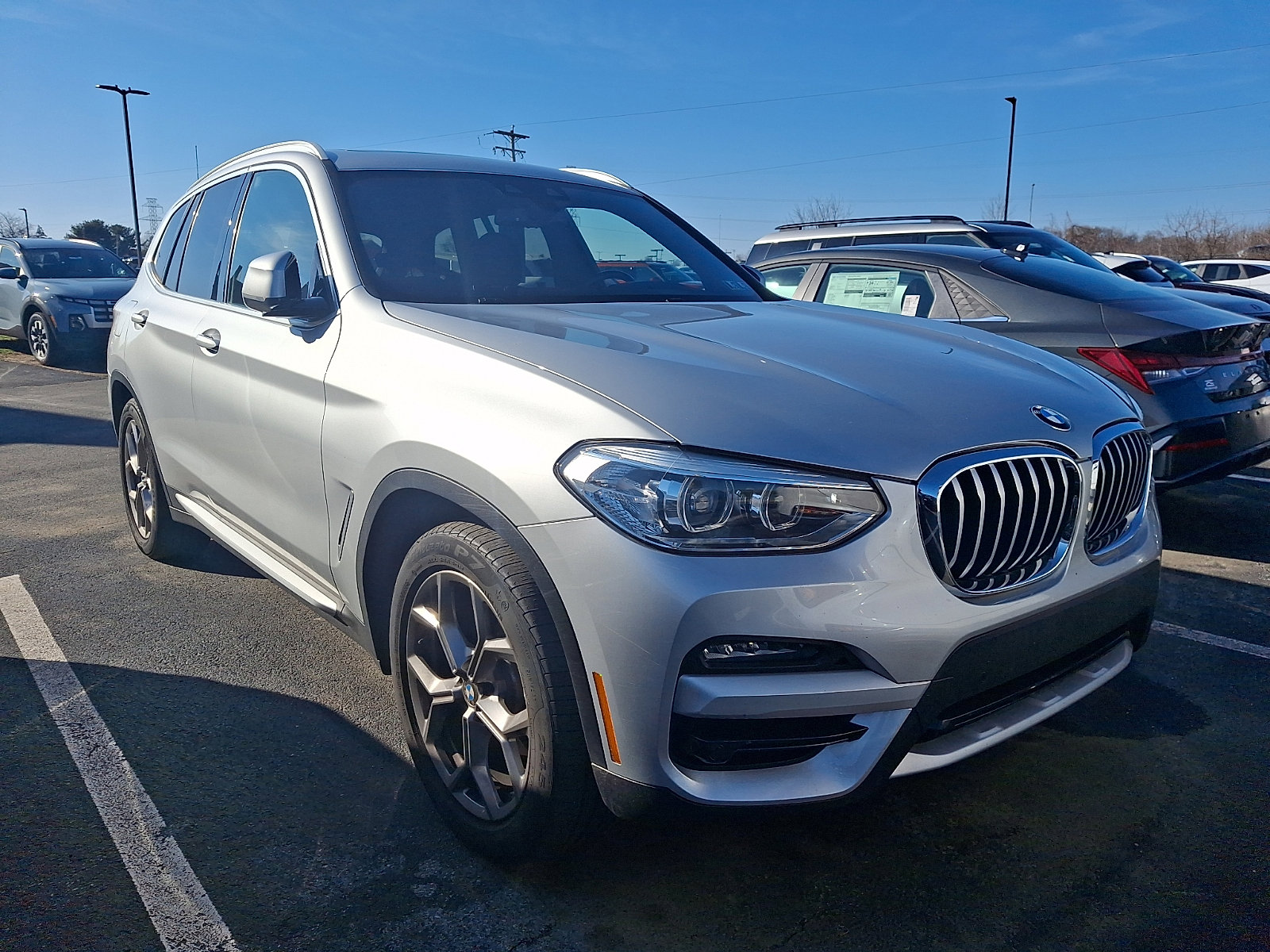 Used 2021 BMW X3 xDrive30i w/ Convenience Package (ZC2) image 1