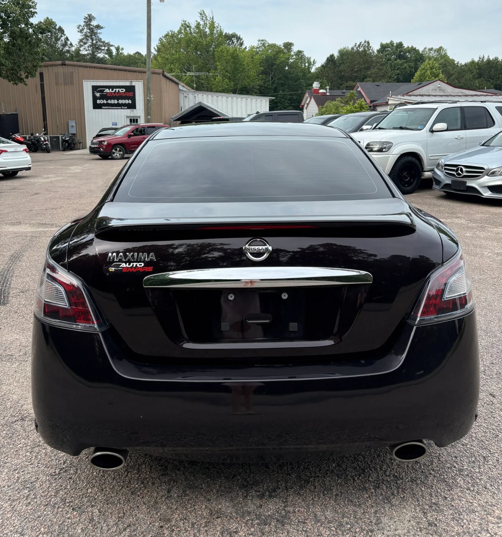 Used 2014 Nissan Maxima 3.5 S w/ Limited Edition Package FWD image 4