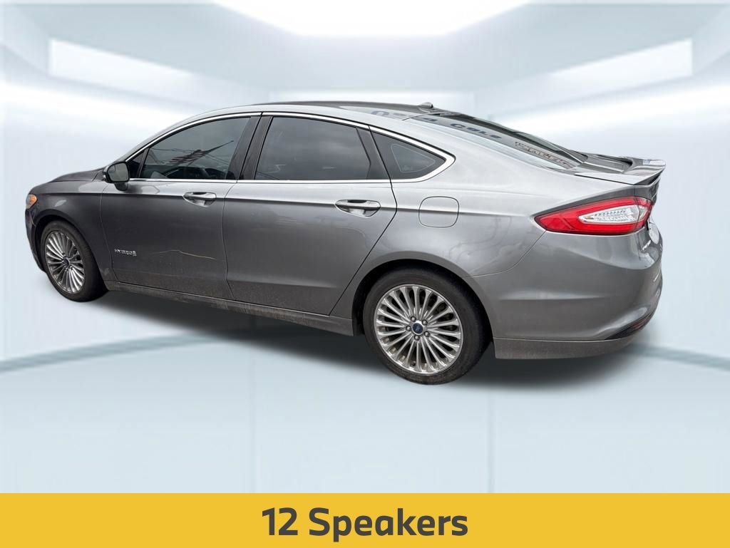 Used 2014 Ford Fusion Titanium FWD image 5