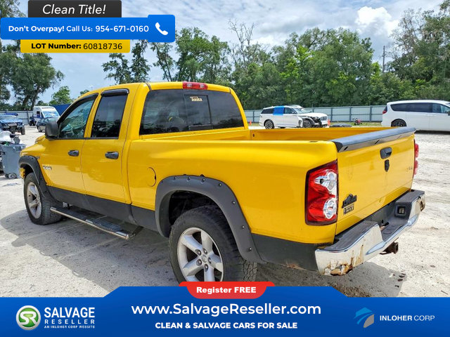 Used 2008 Dodge Ram 1500 Truck SLT AWD/4WD image 3