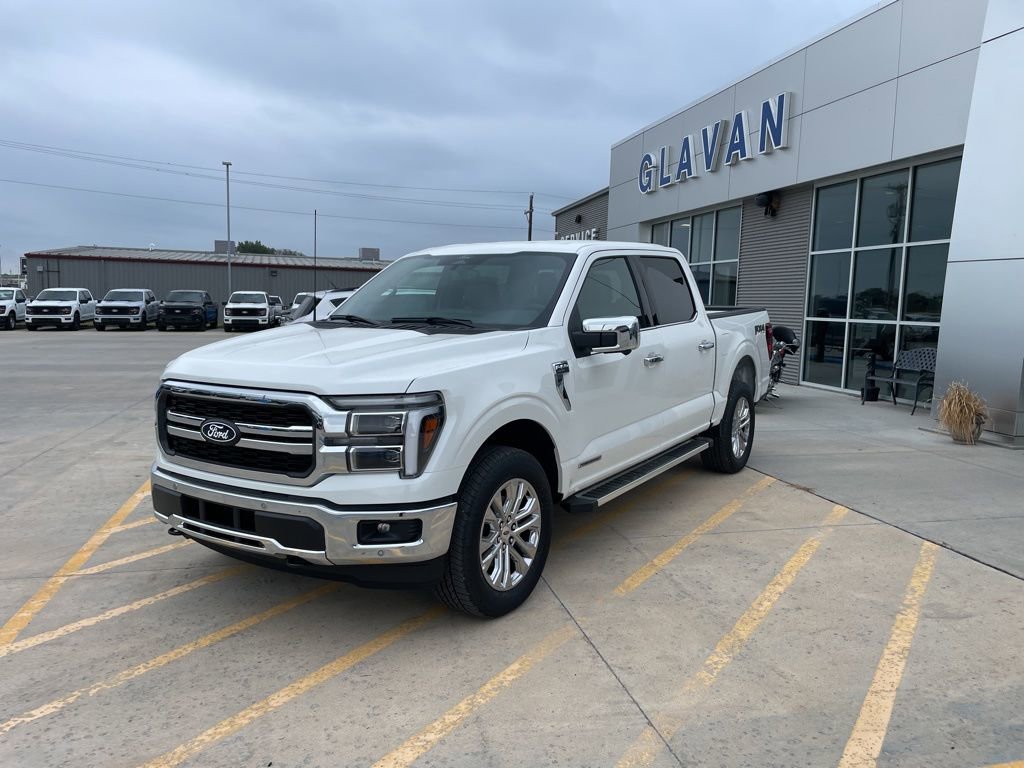 New 2025 Ford F150 Lariat w/ Equipment Group 501A Mid image 3